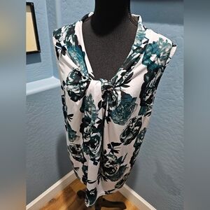 Floral Sleeveless Dress